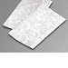 Hoffmaster 856524 Linen-Like Guest Towel, 1/6 Fold, 17" Length x 12" Width, Imperial (Case of 500)