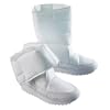 White snow boots