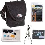Advanced Accessory Kit for Fujifilm FinePix A400, A500, A700 Digital Cameras