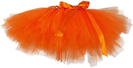 Princess Bowtique Baby Girl's Tutu 0-2T Orange