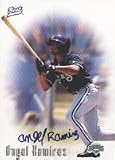 Angel Ramirez, Knoxville Smokies - Blue Jays Affiliate Autographed Card