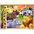 24 Pc African Plains Jigsaw Puzzle by Melissa and Doug
