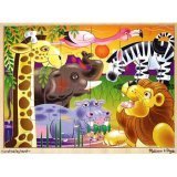 MELISSA & DOUG AFRICAN PLAINS 24 PC JIGSAW PUZZLE