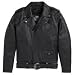 Apparel : Harley Davidson Mens Classic "Cycle Champ" Leather Biker Jacket, the Defining Biker Jacket from the 1950's. 98101-07VM
