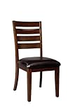 Weston Side Chair In Cherry Finish by Standard Furniture