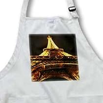 Vacation Spots - Eiffel Tower - Aprons