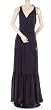 BCBG COLLECTION BLACK SILK CROCHET WOMEN'S DRESS NEW 10