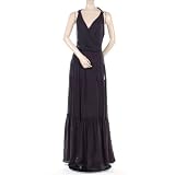 BCBG COLLECTION BLACK SILK CROCHET WOMEN'S DRESS NEW 12 at MAX AZRIA COLLECTION
