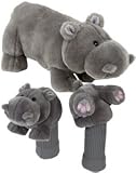 Daphnes Animal Heads & Tails Headcover Sets - Hippo Head/Tail Set