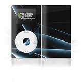 Design Skins for Apple iPod Mini - Blue Fog Design Folie