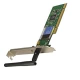 IEEE 802.11G/B compatible, 54Mbps transfer rate wireless controller card