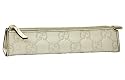 Gucci Cream Leather Pen Case 170780A0V1G9022
