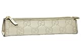 Gucci Cream Leather Pen Case 170780A0V1G9022