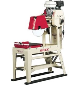 EDCO 21100 20-Inch Masonry Saw 11.0 Horsepower Honda Engine
