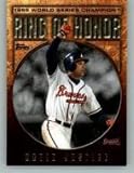 2008 Topps Update Ring of Honor World Series Champions #DJ David Justice - Atlanta Braves (Baseball Cards)