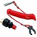 Seachoice Prod 11681 Tether Coil Kill Switch