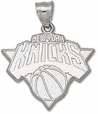 New York Knicks 1 1/2 Giant Logo Pendant - Sterling Silver Jewelry