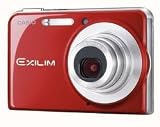 Electronics : Casio EX S770 Red (7.2MP, 3 x Optical Zoom, 2.8" LCD)