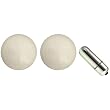 Doc Johnson- X-Large Ben Wa Balls Ivory Multi-Product Value Bundle - Sex Toy Kit