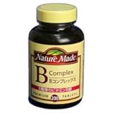 お徳用サイズ！ネイチャーメイド　Ｂコンプレックス　200粒　ファミリーサイズ