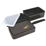 Japanese Mini Bento box Lunchbox Blk bunny