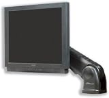 CCS25001 Flat Screen Monitor Arms, holds 14 or 15 monitors, Black