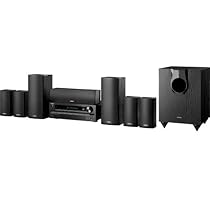 Onkyo HT-S5500 7.1-Channel Home Theater Speaker/Receiver Package