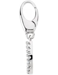Diamond Horseshoe Charm