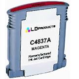 HP 11 Magenta Remanufactured C4837AN Inkjet Cartridge by LD Products