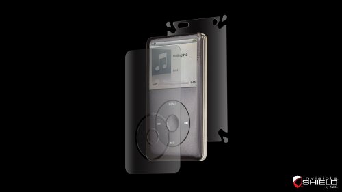 Invisible Shield Classic Shield Case for 80 120 GB iPod classic 6G--Full (Clear)