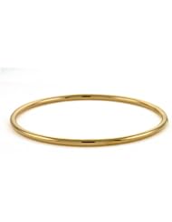 CleverEves 14Kt Yellow Gold Slip-On 2.9mm Bangle