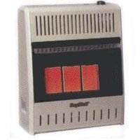 Kozy World KWN191 18 - 000-BTU Vent-Free Natural-Gas Infrared Wall Heater