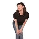 Ladies Black Tattoo Sleeve Shirt Black Tee with Sheer Koi Tattoo Sleeves