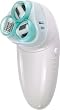 Panasonic ES2067W EpliglideULTRA Epliator with 360 Degree Triple Sprinning Heads, Green