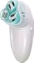 Panasonic ES2067W EpliglideULTRA Epliator with 360 Degree Triple Sprinning Heads, Green