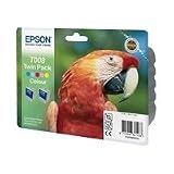 Ink Cartridge Colour T008 (Twin Pack)