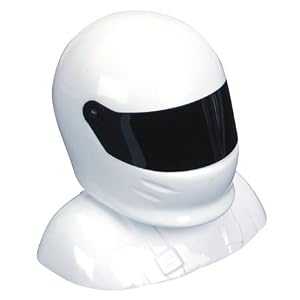35% Painted Pilot Helmet White from Toy RC Airplanes