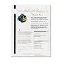 Thermal Binding System Covers, 9 3/4 x 11 1/8, Clear/White, 10 per Pack