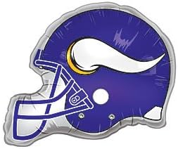 Classic Balloon Minnesota Vikings Team Helmet Balloon- Single