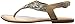 Naughty Monkey Women's Lotus Flat Dress Sandal