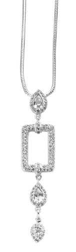 Orphelia Damen-Kette 925 Sterlingsilber mit Zirkonia NEC-1433 Preisvergleich