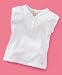 Apparel : Greendog Baby Girl Henley Top