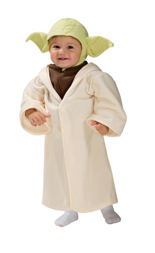 Yoda Infant Costume Clothes Size Clothes Size 6-12 Months