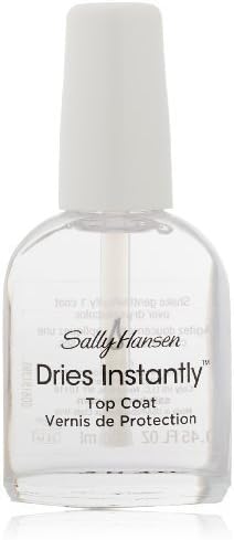 Sally Hansen Dries Instantly Top Coat-0.45 oz by Coty US LLC BEAUTY
