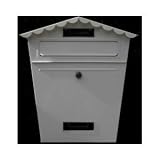 Outside White letter Mail box