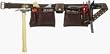 Custom Leathercraft 19427 12-Pocket Leather Apron