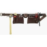 Custom Leathercraft 19427 12-Pocket Leather Apron by 