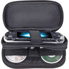 Intec Sony PSP Travel Case, Black