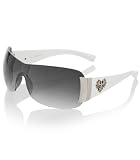 G by GUESS Rimless Sunglasses with GBG Detail
