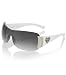 G by GUESS Rimless Sunglasses with GBG Detail
